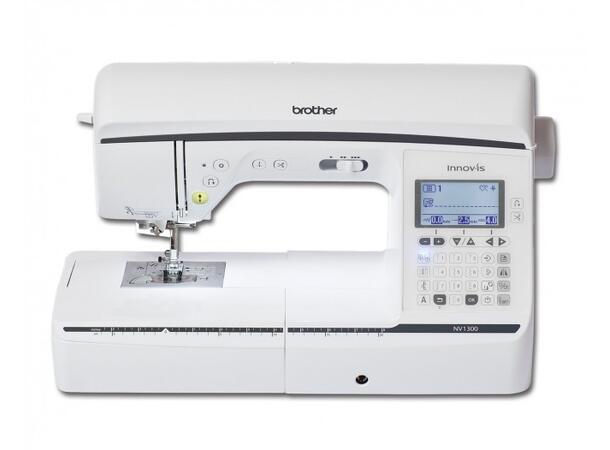 NYHEIT Brother Innov-is NV-1350 Symaskin PRODUKTBILDE/TEKST  ER AV GAMMAL MODELL 