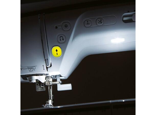 NYHEIT Brother Innov-is NV-1350 Symaskin PRODUKTBILDE/TEKST  ER AV GAMMAL MODELL 