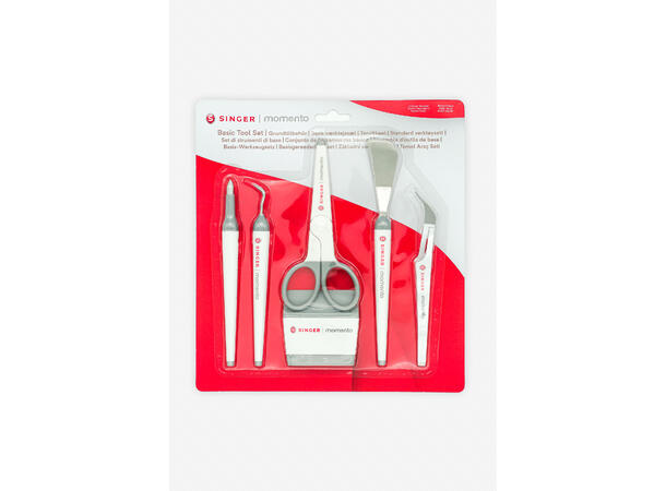 Singer MOMENTO Verktøysett BASIC TOOL SET EU 