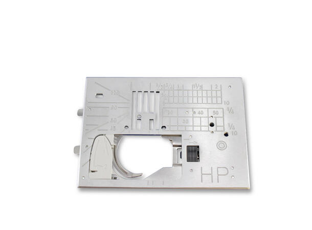 Stingplate/Rettsøm Janome S5 - MC15000 Proffesional Grade Stingplate 