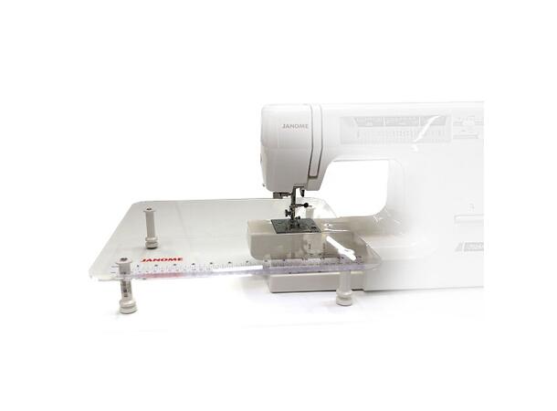 Sybrett/Sybord Janome EasyJeans 1800/22 Klart, gjennomsiktig sybrett. 