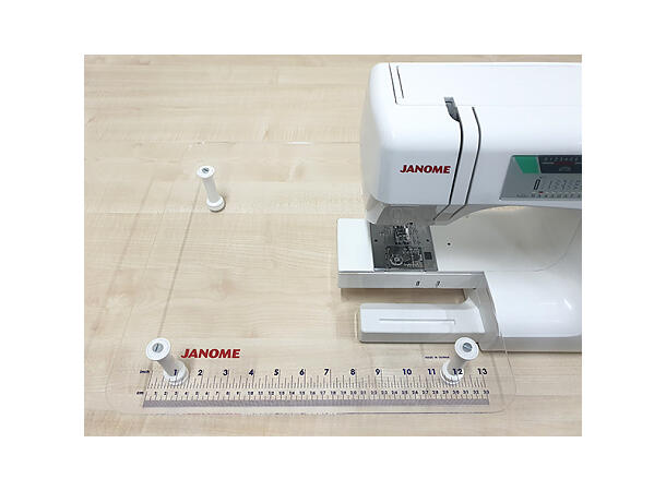 Sybrett/Sybord Janome EasyJeans 1800/22 Klart, gjennomsiktig sybrett. 