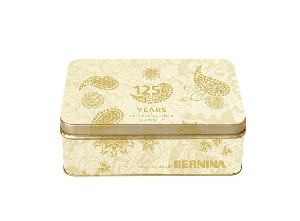 Trykkfot Bernina 1 Gullbelagt 24 Karat + Passer til Bernina B,C,D,Ea2-4,Eb2-4,EcF 