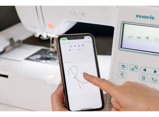 Brother Innov-is F540 Broderim Broderimaskin 