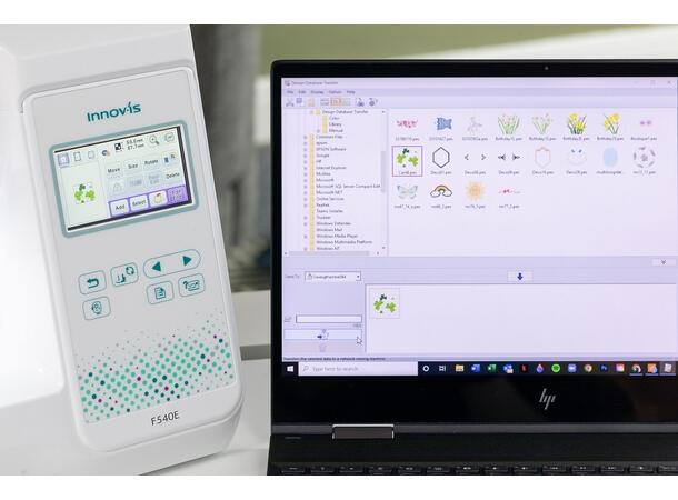 Brother Innov-is F540 Broderim Broderimaskin 