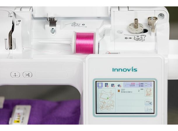 Brother Innov-is F540 Broderim Broderimaskin 