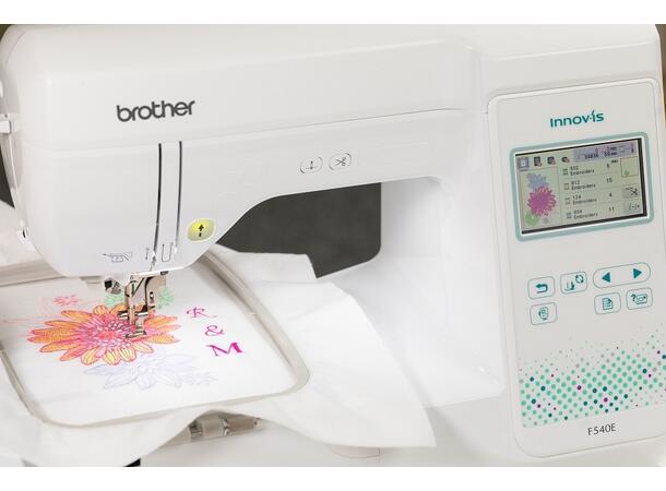 Brother Innov-is F540 Broderim Broderimaskin 