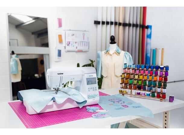 Brother Innov-is F540 Broderim Broderimaskin 