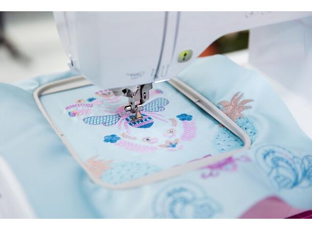 Brother Innov-is F540 Broderim Broderimaskin 