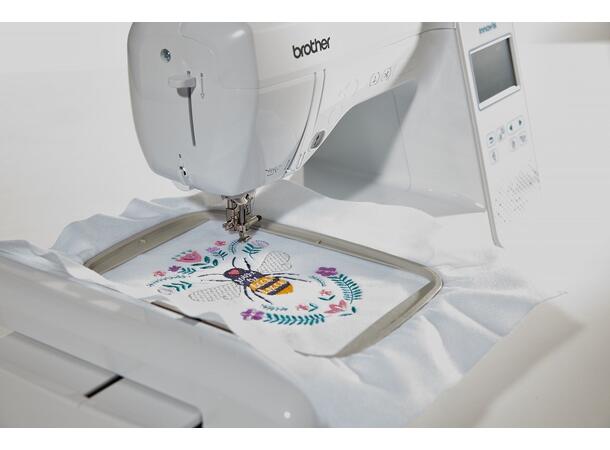 Brother Innov-is F540 Broderim Broderimaskin 