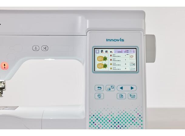 Brother Innov-is F540 Broderim Broderimaskin 