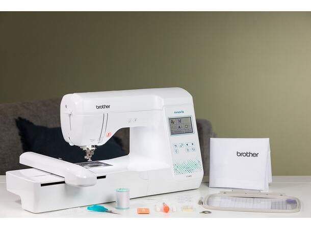 Brother Innov-is F540 Broderim Broderimaskin 