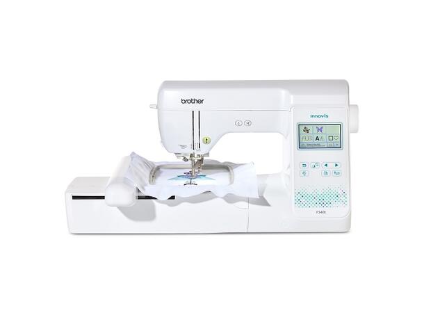 Brother Innov-is F540 Broderim Broderimaskin 