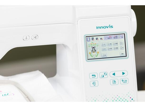 Brother Innov-is F540 Broderim Broderimaskin 