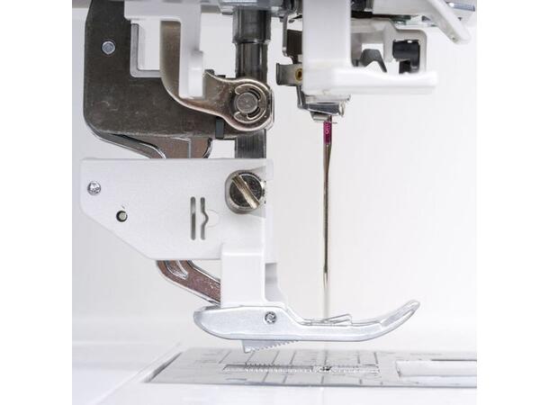 DEMO: Janome Skyline  S5AE Anniversary DEMO., Som ny. 