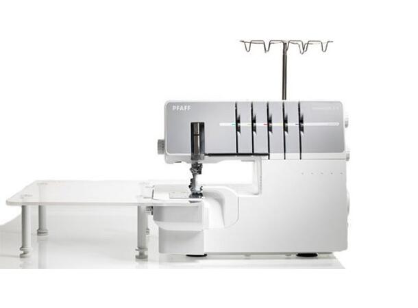 DEMO: Pfaff Coverlock 3.0 m/sybrett Kombinert Overlock-/Coverstichmaskin 