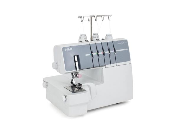 DEMO: Pfaff Coverlock 3.0 m/sybrett Kombinert Overlock-/Coverstichmaskin 