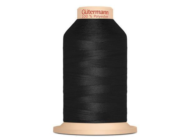 Gütermann Tera 180 Overlock-tråd 5000m Premium overlocktråd. F000, 5000M 