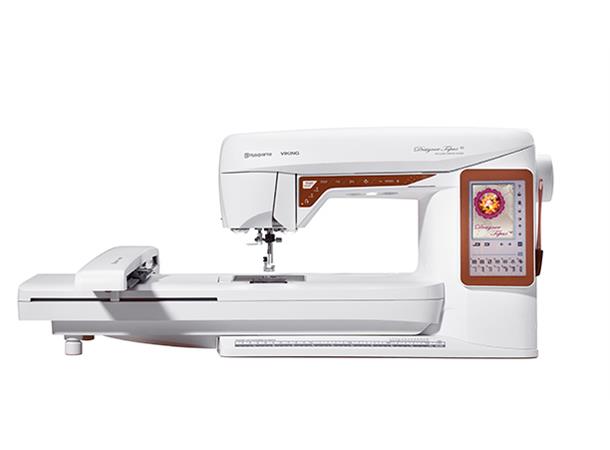 Husqvarna Designer Topaz 40 Leverast med broderimodul 