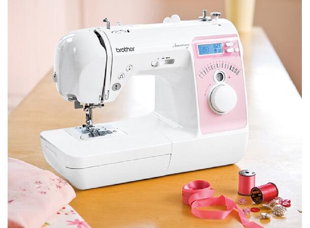 KAMPANJE: Brother Innov-is 10A GRATIS MED STORT SYBRETT VERDI KR 1595,- 