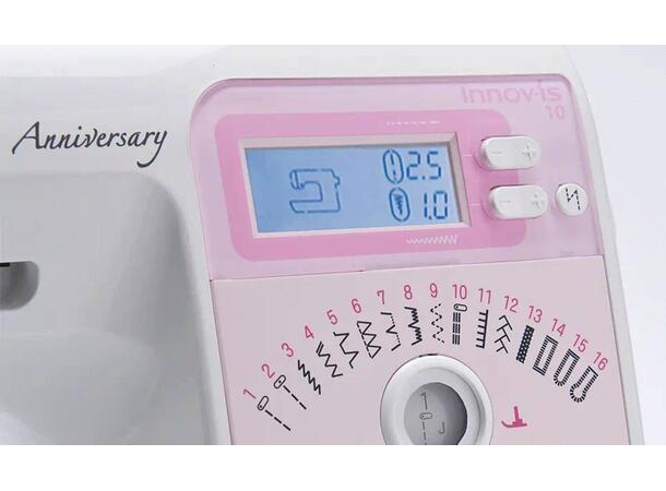 KAMPANJE: Brother Innov-is 10A GRATIS MED STORT SYBRETT VERDI KR 1595,- 