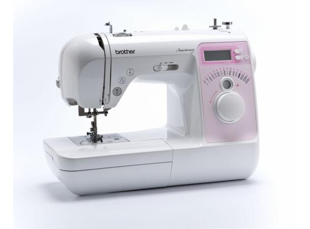 KAMPANJE: Brother Innov-is 10A GRATIS MED STORT SYBRETT VERDI KR 1595,- 