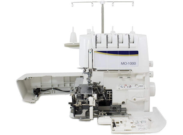 KUPP: Juki MO-1000 Air Overlock Overlock maskin 