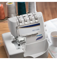 KUPP: Juki MO-1000 Air Overlock Overlock maskin