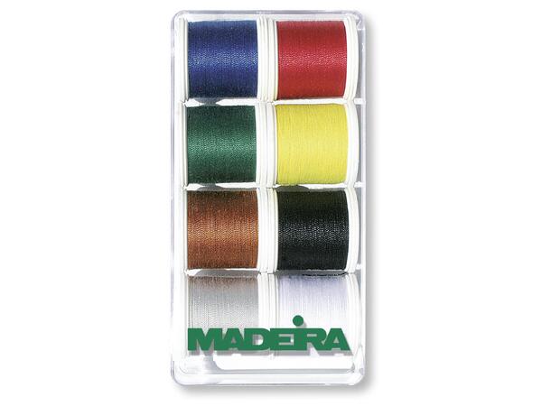 Madeira Aerofil 35 Extra sterk 100m 8pk. Extra Sterk tråd No.35  8x100m ass. 
