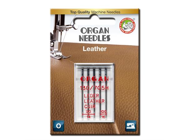 Organ skinn nål  90-100 ass. 5 stk 130/705H 90/14-100/16