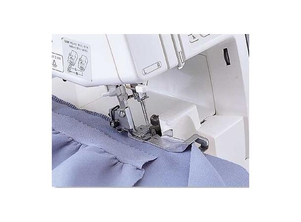 Trykkfot Brother Rynkefot LG Passer til Brother Overlock maskiner 