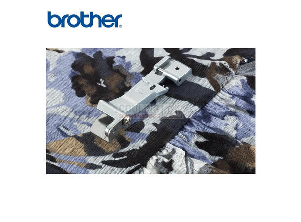 Trykkfot Brother Rynkefot LG Passer til Brother Overlock maskiner 