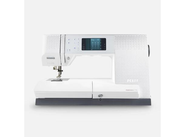 DEMO: Pfaff Expression™ 710 Special 5stk. ekstra, gratis trykkføtter. 