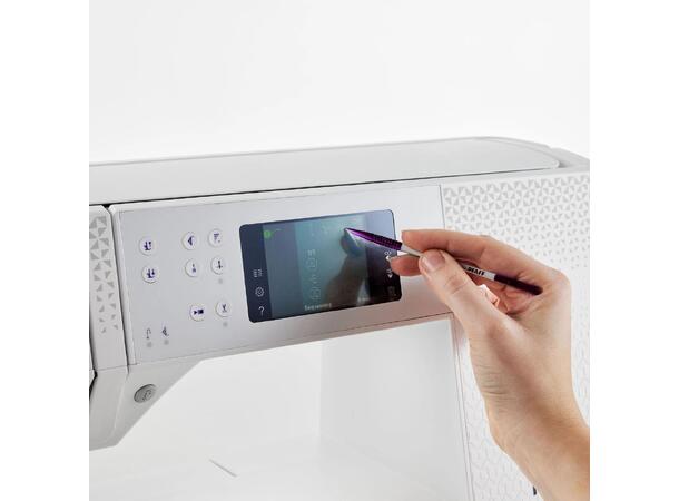 DEMO: Pfaff Expression™ 710 Special 5stk. ekstra, gratis trykkføtter. 