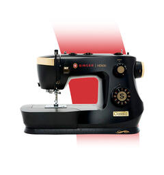 DEMO: Singer HD500 Classic Symaskin Mekanisk symaskin, Demo. som ny!