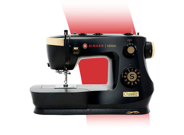 DEMO: Singer HD500 Classic Symaskin Mekanisk symaskin, Demo. som ny! 