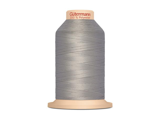Gütermann Tera 180 Overlock-tråd 5000m Premium overlocktråd. 040 Lys Grå, 5000M 