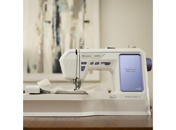 Husqvarna Deseigner QUARTZ™ 29 Ny og rimeleg  broderisymaskin! 