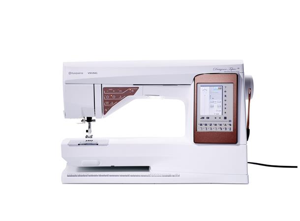 JUNI TILBOD: Husqvarna Designer Topaz 50 BRODERIMODUL INKL.