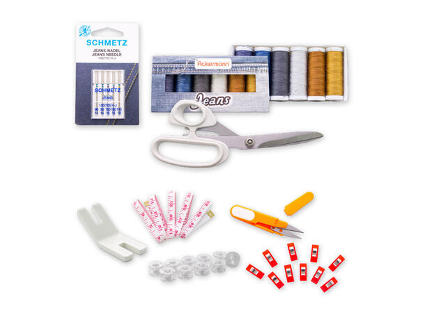 Jeans Kit Flott start sykit. 