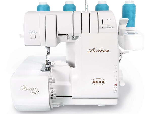 KAMPANJE: Baby Lock Acclaim Overlock FÅ MED GRATIS TRYKKFØTTER VERDI KR 2.813 
