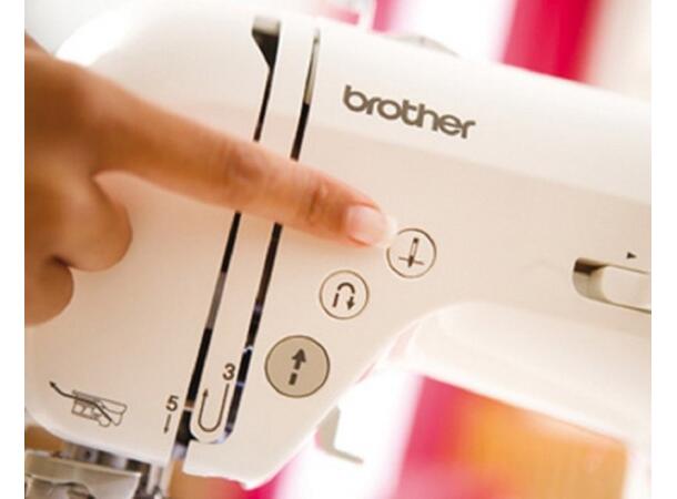 KUPP: Brother Innov-is 15 Symaskin Elektronisk symaskin 