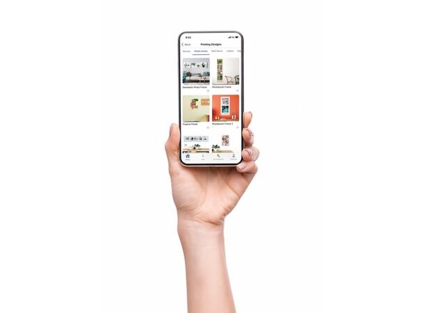 NYHEIT: Brother Stoffprinter PrintModa H Stoffprinter PrintModa Studio HL-JF1 