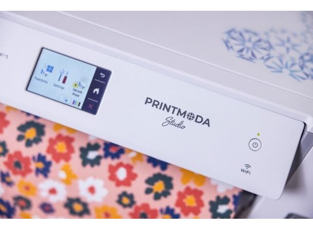 NYHEIT: Brother Stoffprinter PrintModa H Stoffprinter PrintModa Studio HL-JF1 