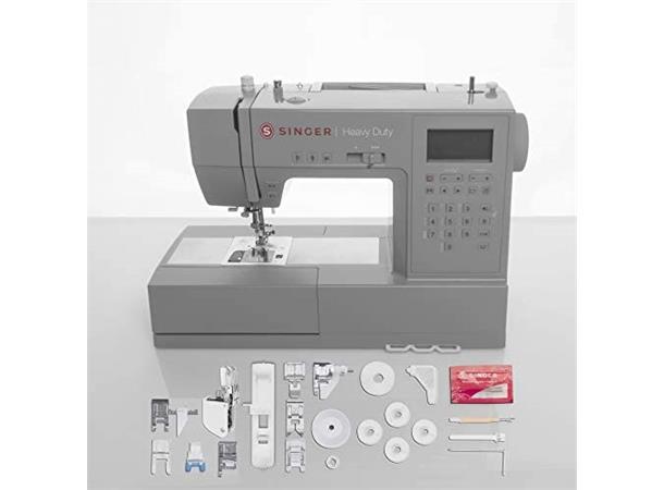 Singer Heavy Duty HD6705C Elektronisk symaskin 