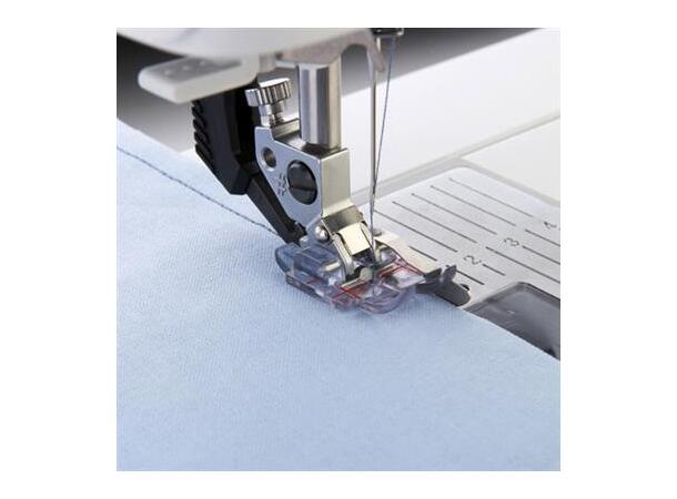 Trykkfot Pfaff Klar1/4" Fot m/Guide Passer til Pfaff Gr. D-E-F-G-J-K-L 