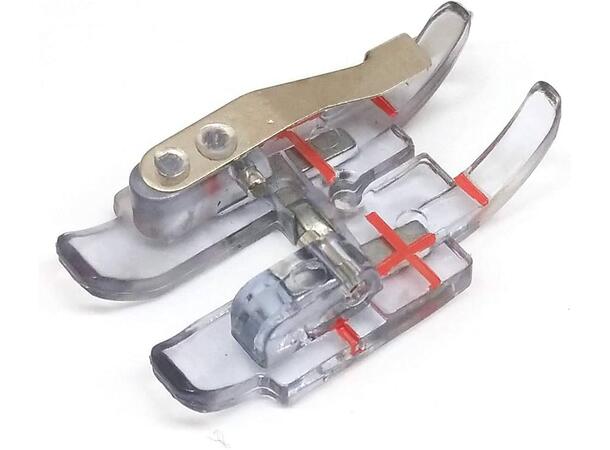 Trykkfot Pfaff Klar1/4" Fot m/Guide Passer til Pfaff Gr. D-E-F-G-J-K-L 