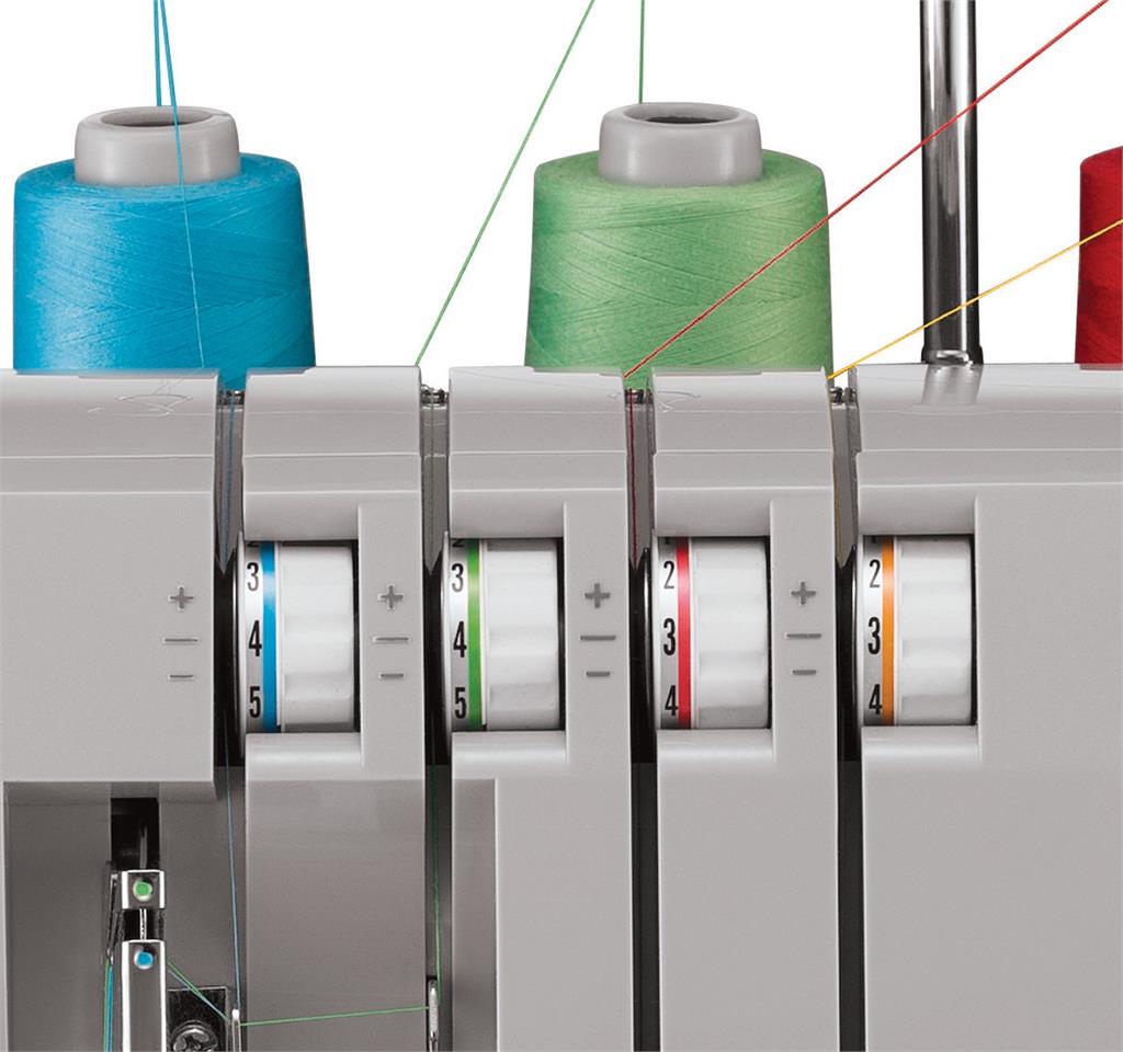 Singer Heavy Duty 14HD854 Overlock Overlock maskin Symaskiner AS