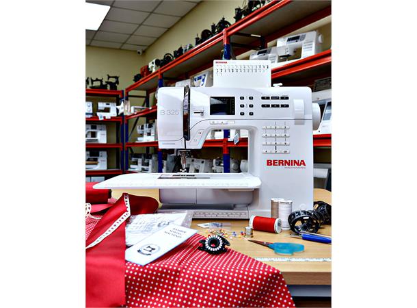 Bernina B325 Symaskin Symasterskapet 2021