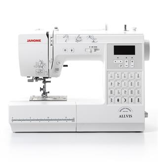 Janome Allvis 740DC Symaskin Skolesymaskin